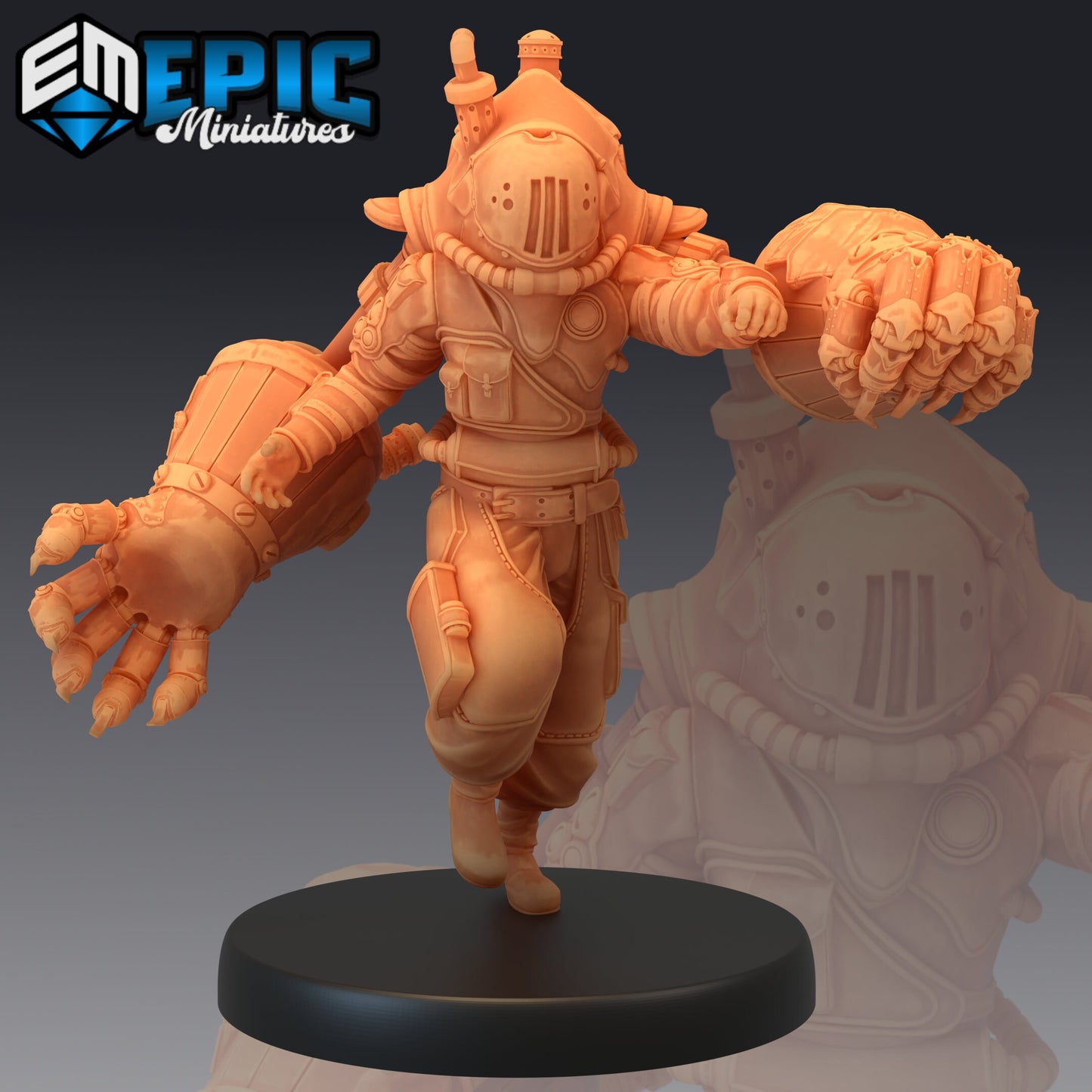 Exoskeleton Worker - Epic Miniatures 