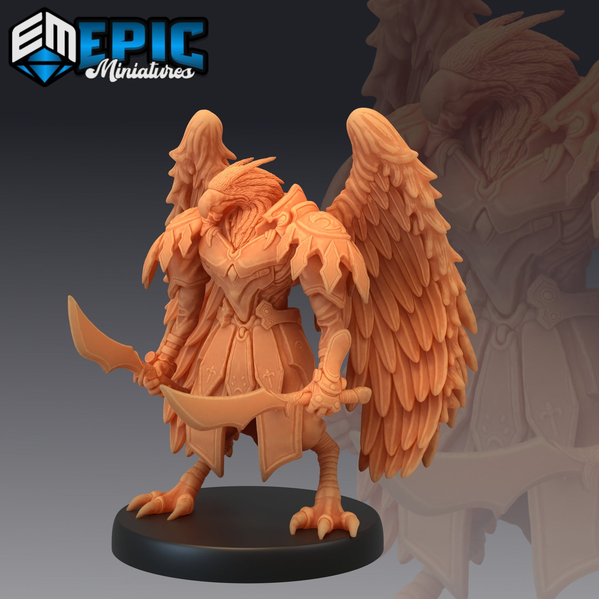 Bird Folk Eagle - Epic Miniatures 