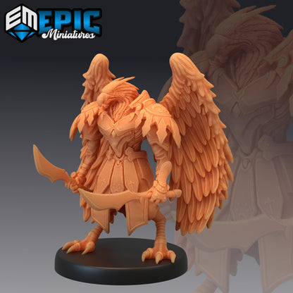 Bird Folk Eagle - Epic Miniatures 
