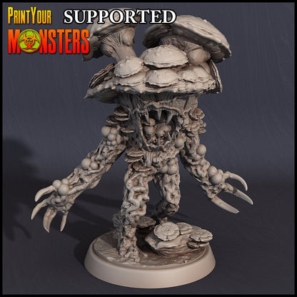 Grotto Fungi Warriors - Print Your Monsters 