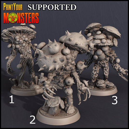 Nightmare Fungi Warriors - Print Your Monsters 