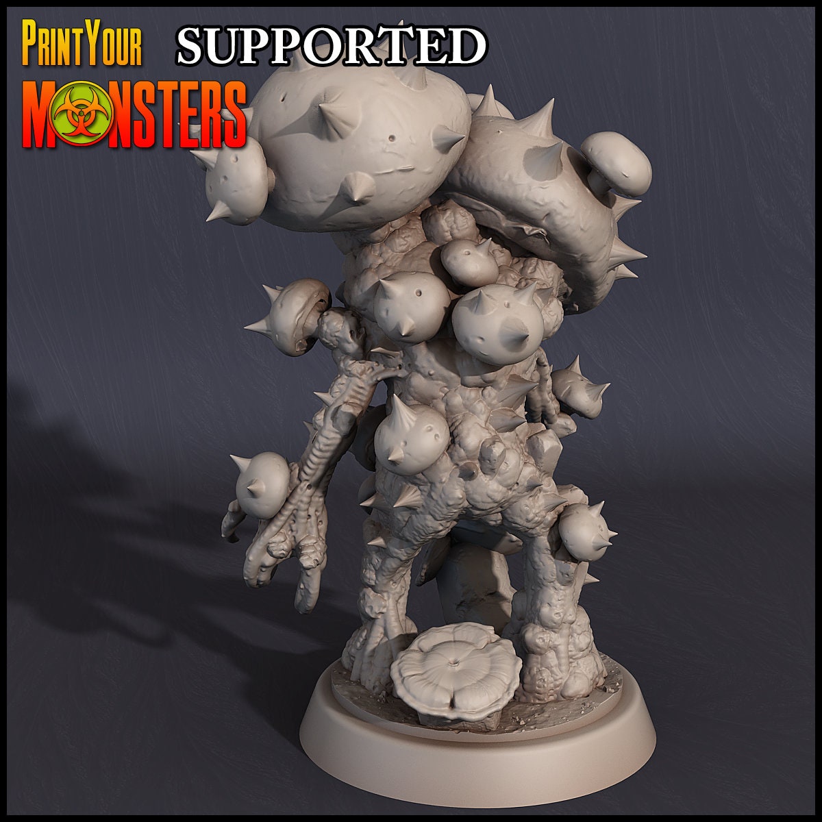 Nightmare Fungi Warriors - Print Your Monsters 