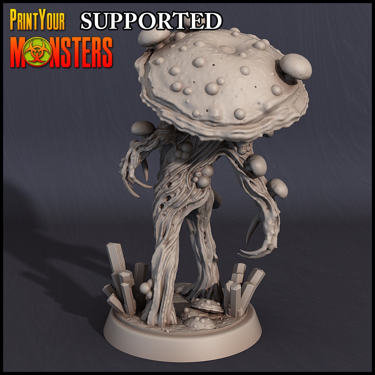 Nightmare Fungi Warriors - Print Your Monsters 