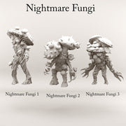 Nightmare Fungi Warriors - Print Your Monsters 