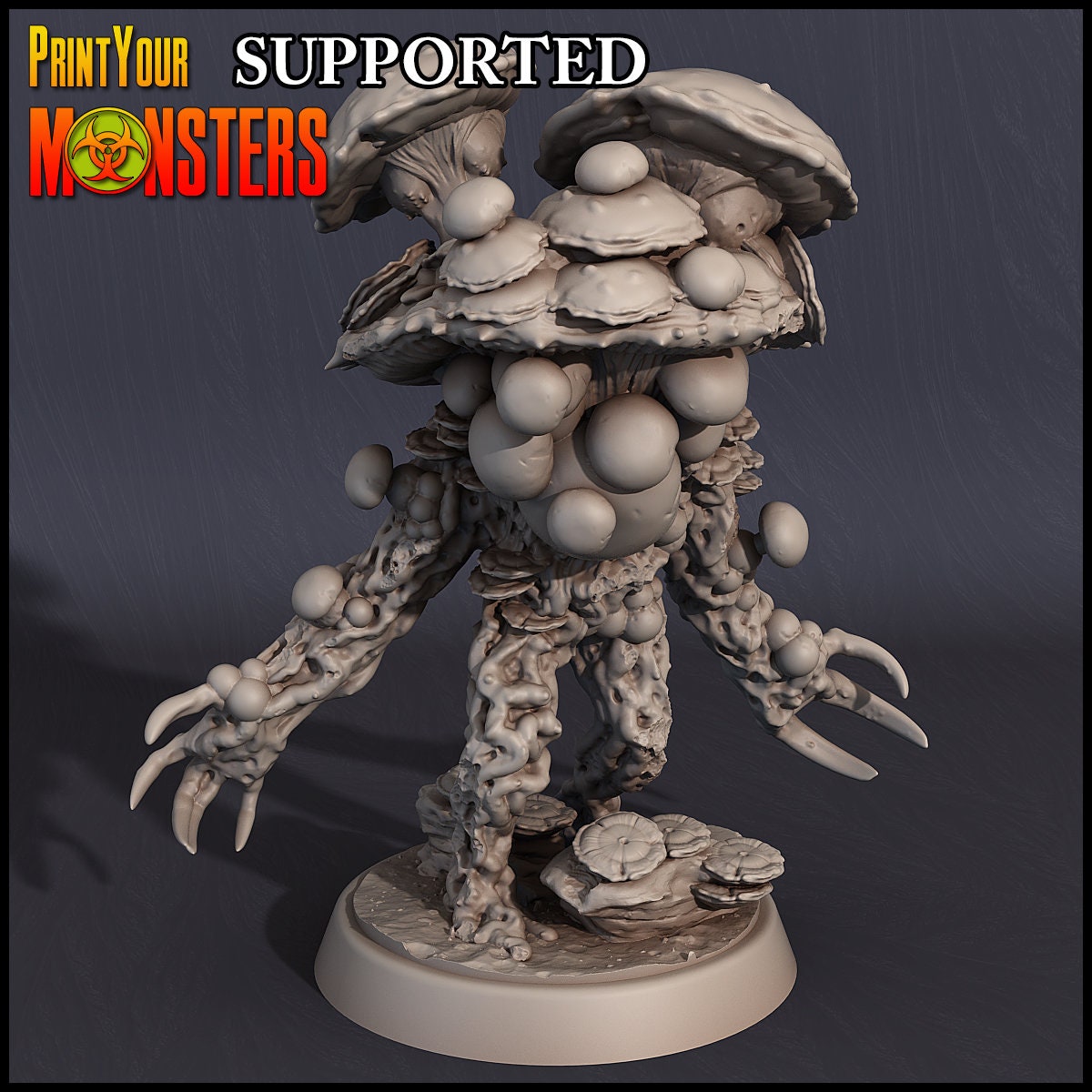 Nightmare Fungi Warriors - Print Your Monsters 