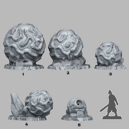 Dark Observer Stones Scatter Terrain - Fantastic Plants and Rocks 