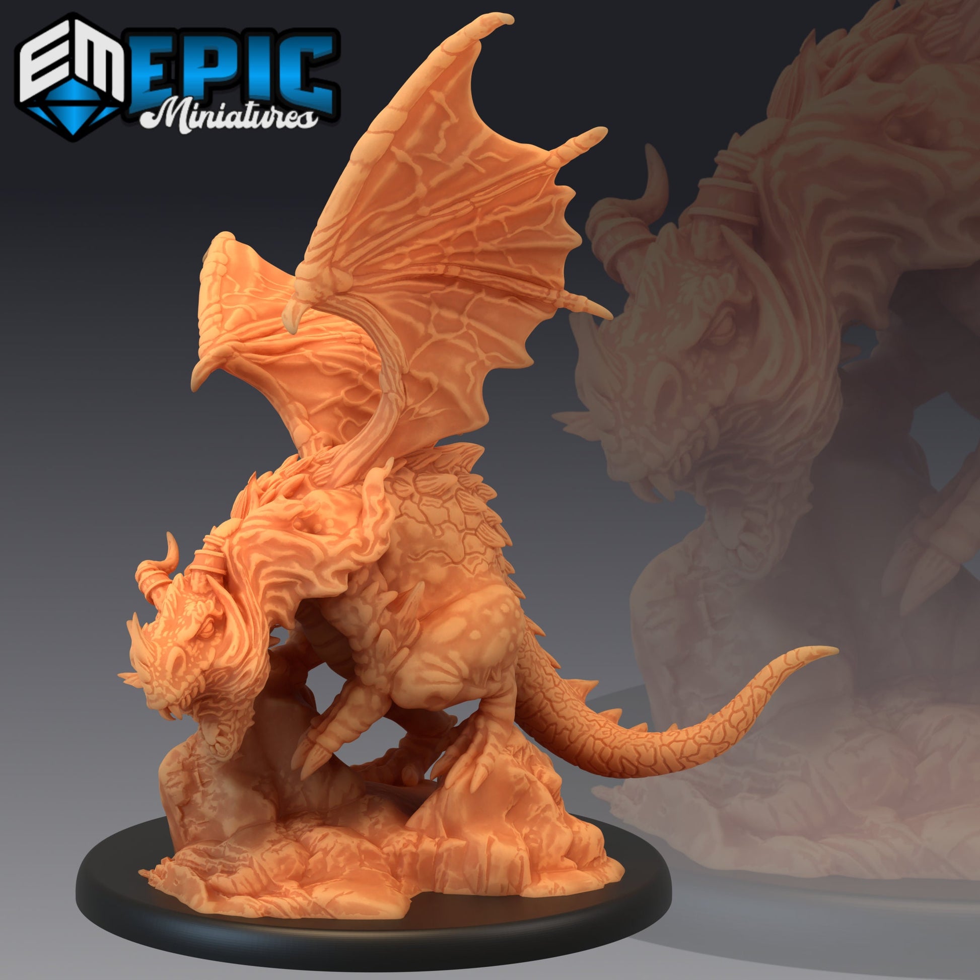 Cave Dragon - Epic Miniatures 