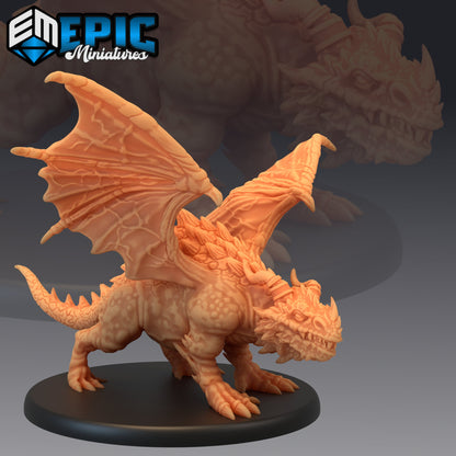 Cave Dragon - Epic Miniatures 