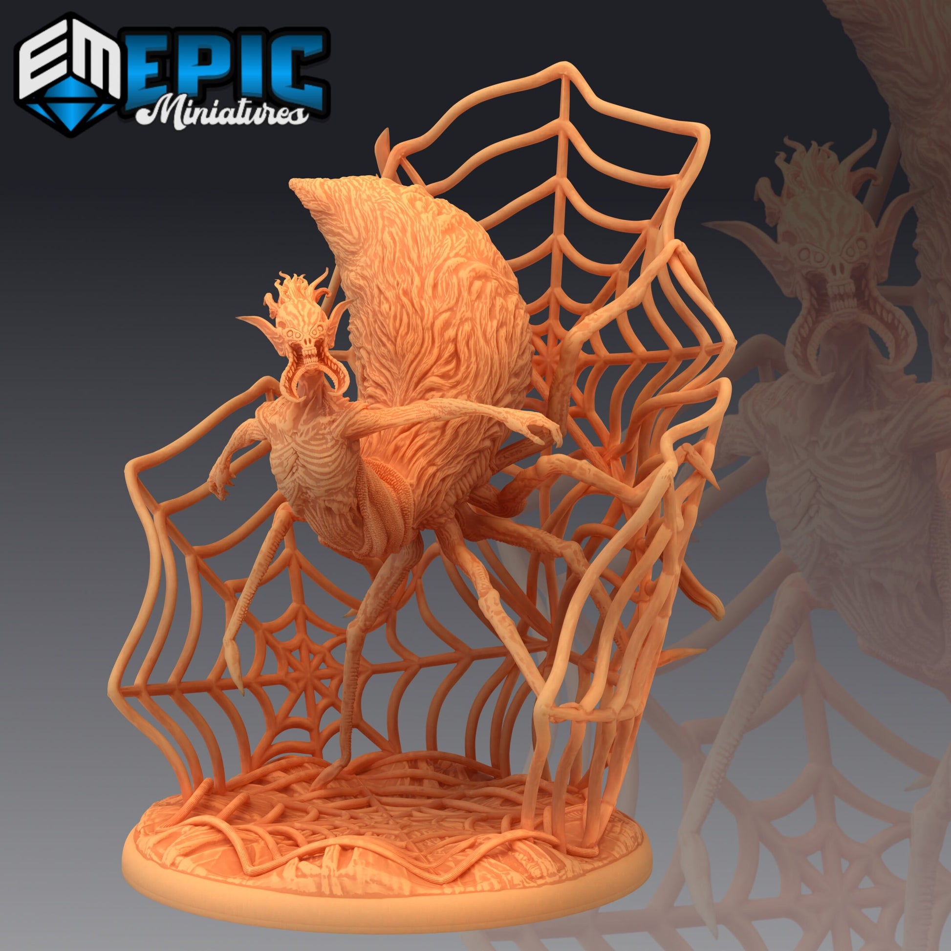 Drider Abomination - Epic Miniatures 