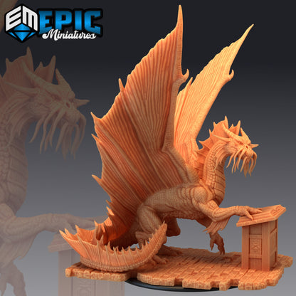 Gold Dragon - Epic Miniatures 