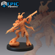 Insectoid Ant Warrior - Epic Miniatures 