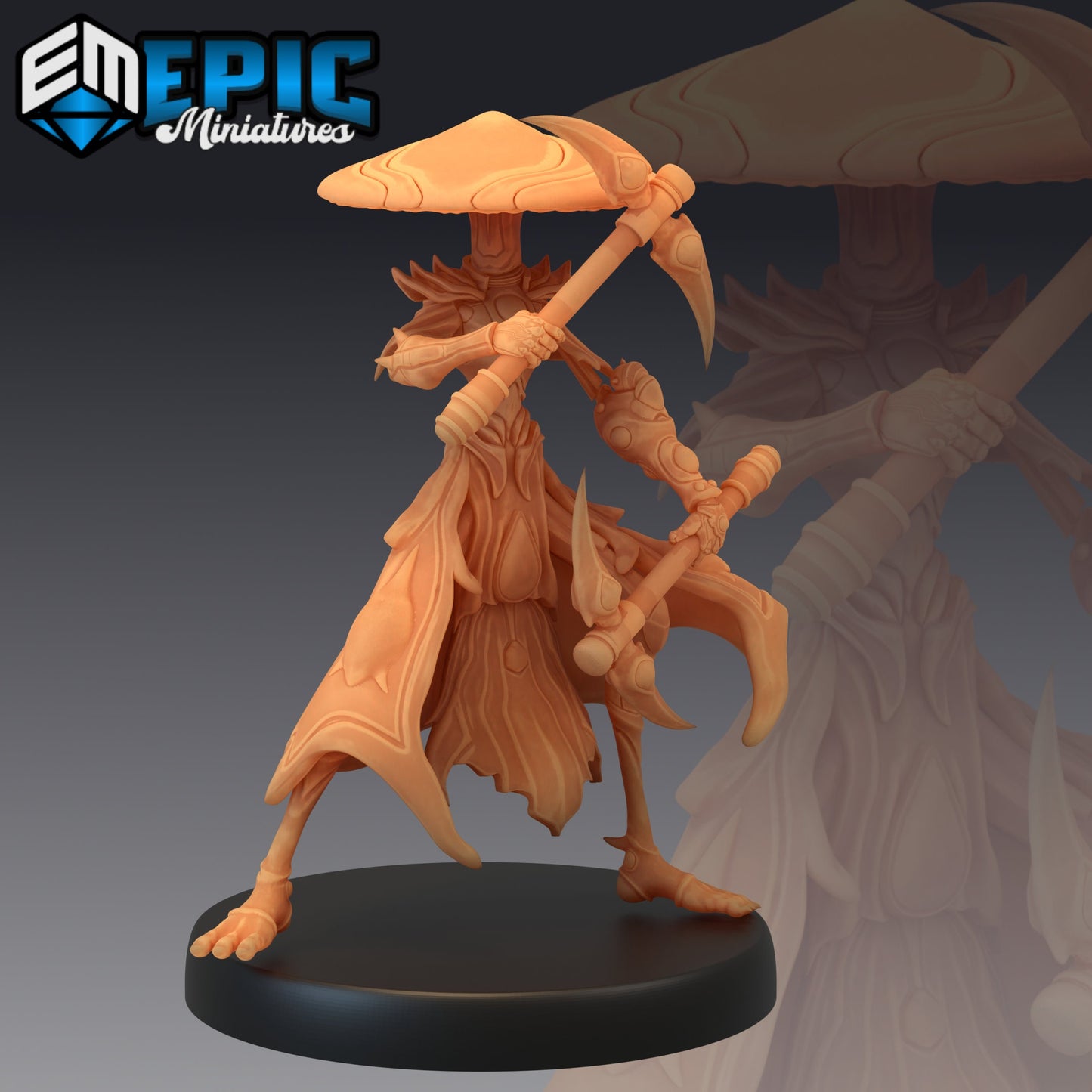 Mushroom Folk - Epic Miniatures 