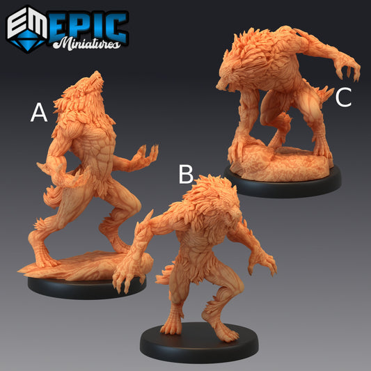 Werewolf Brute - Epic Miniatures 
