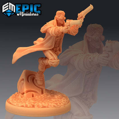 Adventurer Isaac - Epic Miniatures 