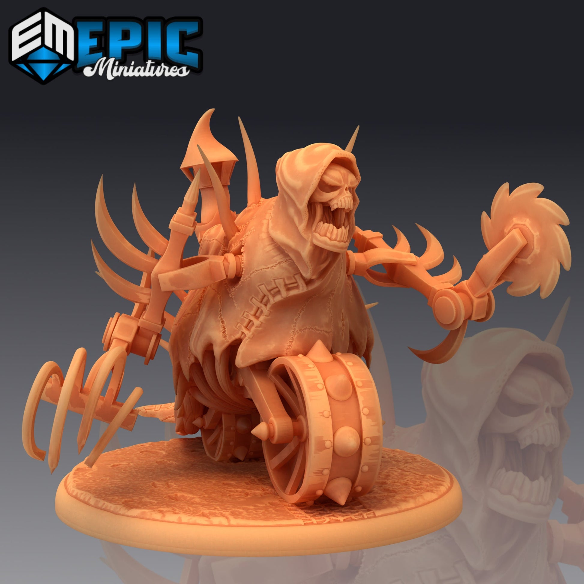 Autonomous Executer - Epic Miniatures 
