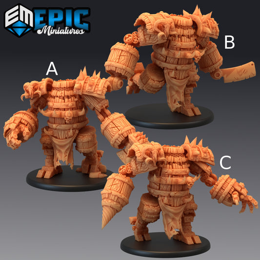 Barrel Construct - Epic Miniatures 
