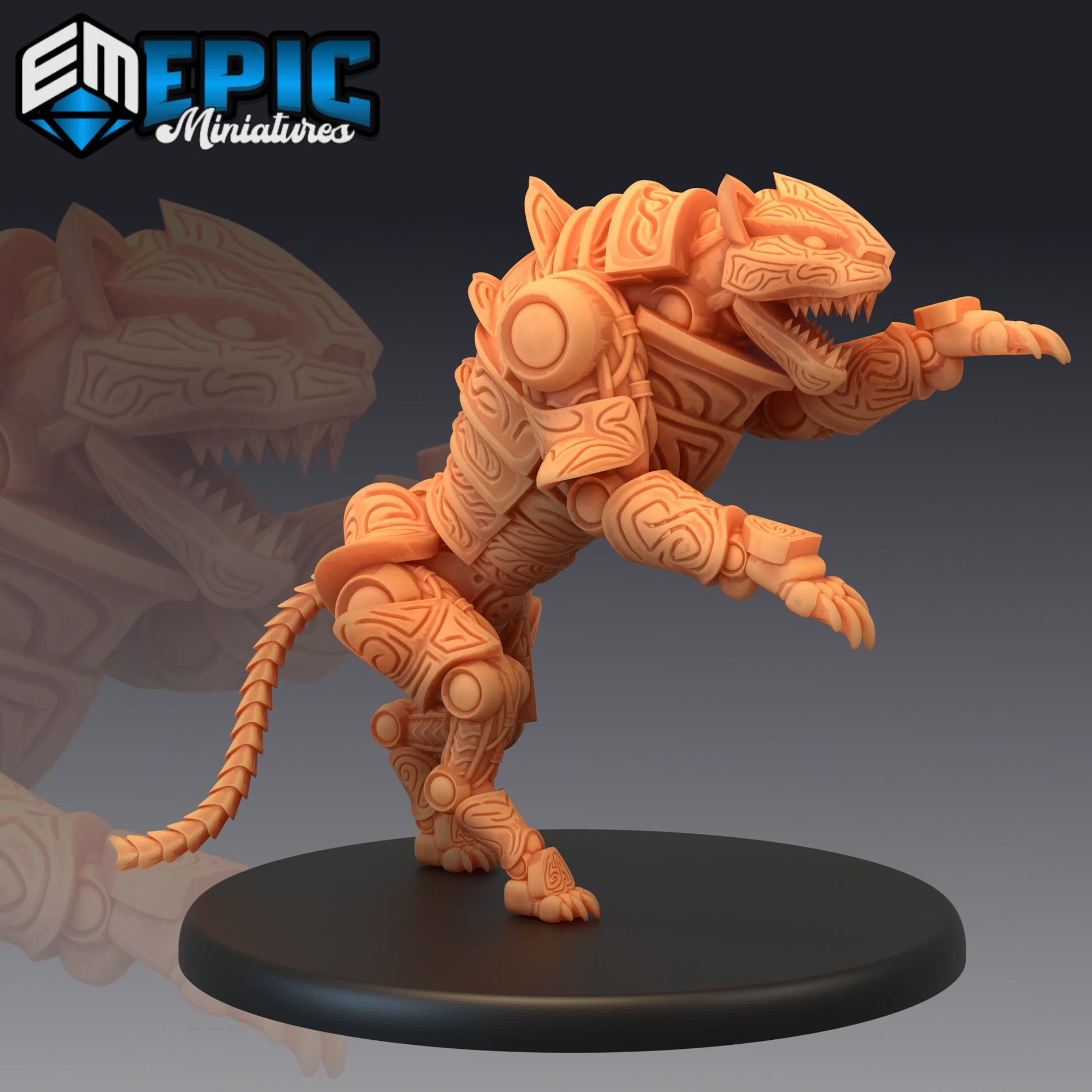 Construct Tiger - Epic Miniatures 