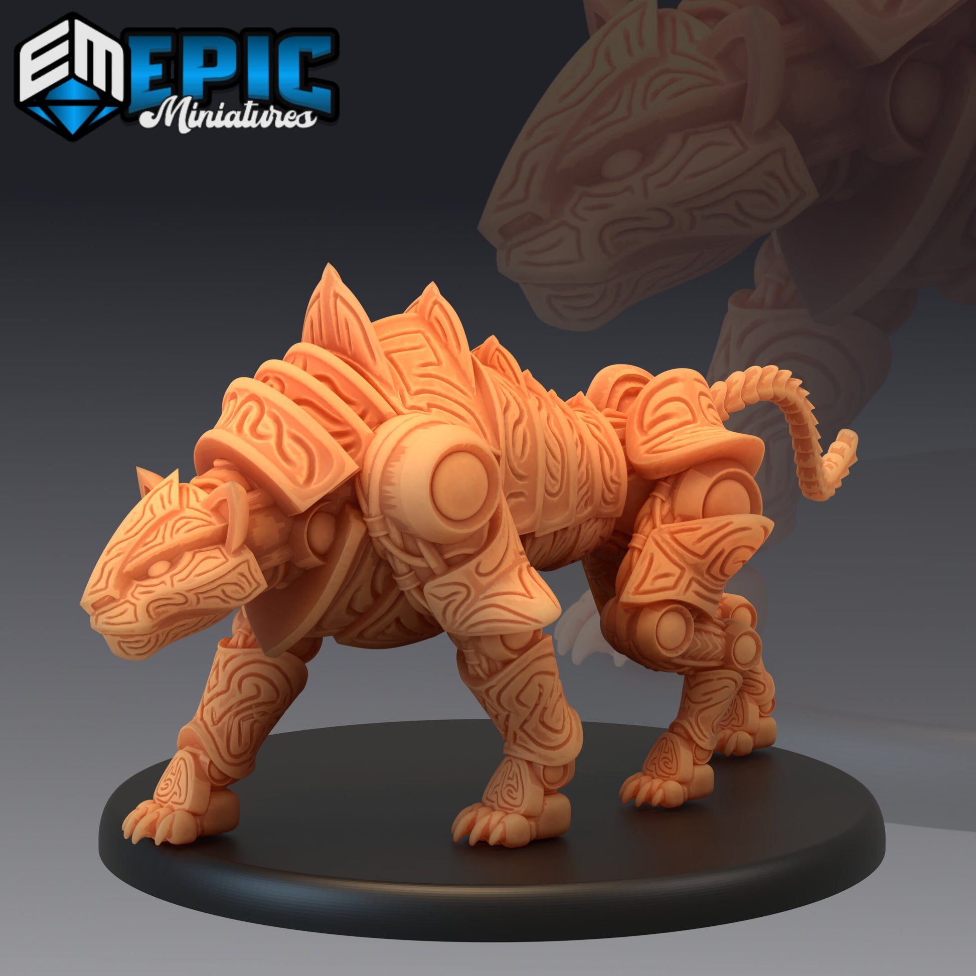 Construct Tiger - Epic Miniatures 