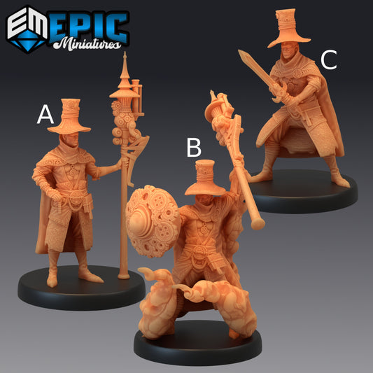 Gear Wizard - Epic Miniatures 