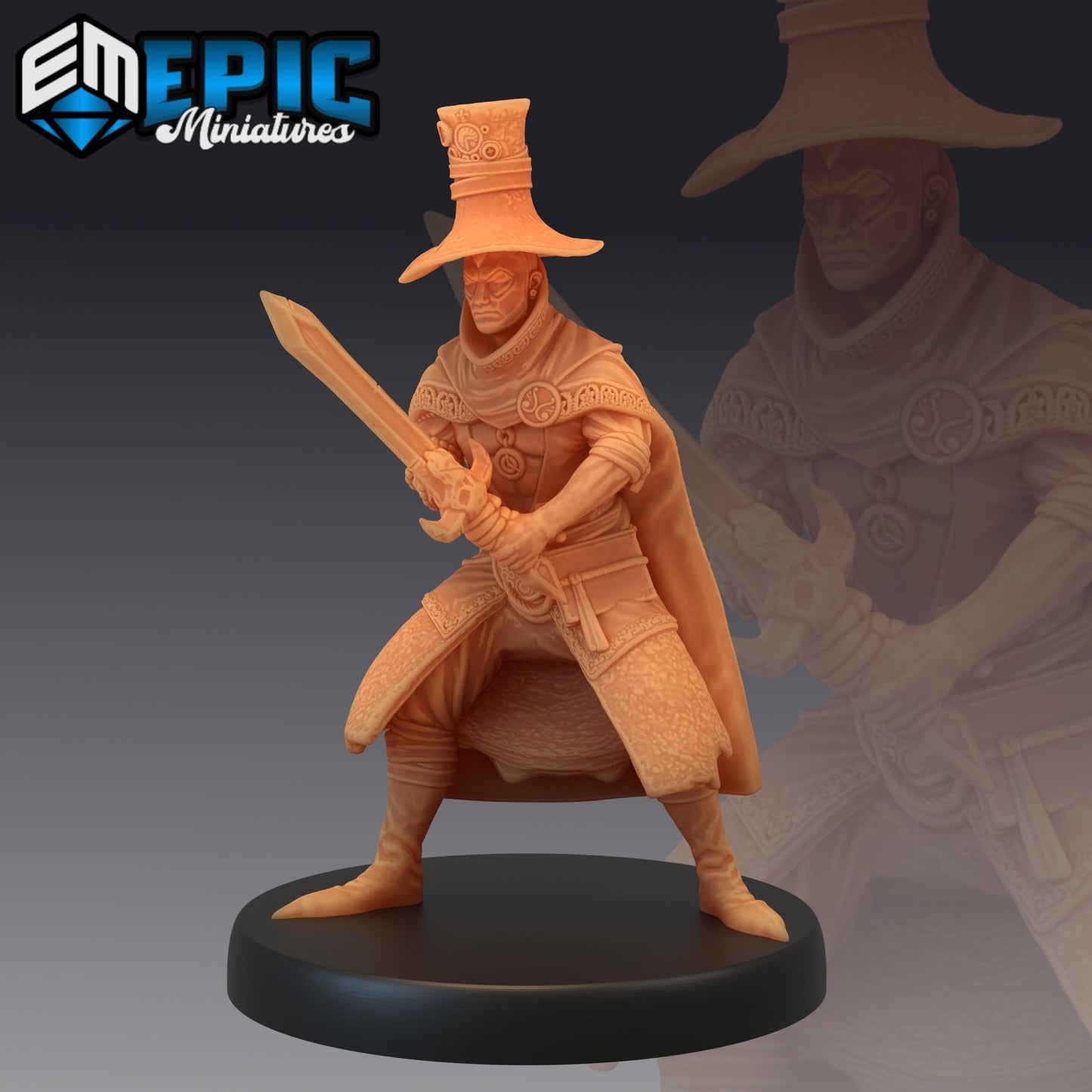 Gear Wizard - Epic Miniatures 