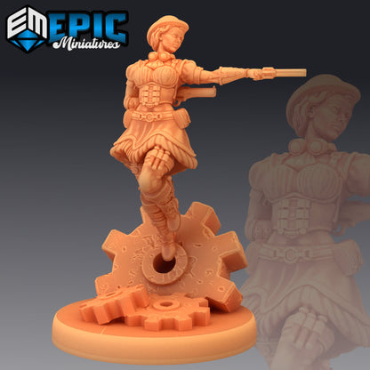 Gunner Dorothy - Epic Miniatures 
