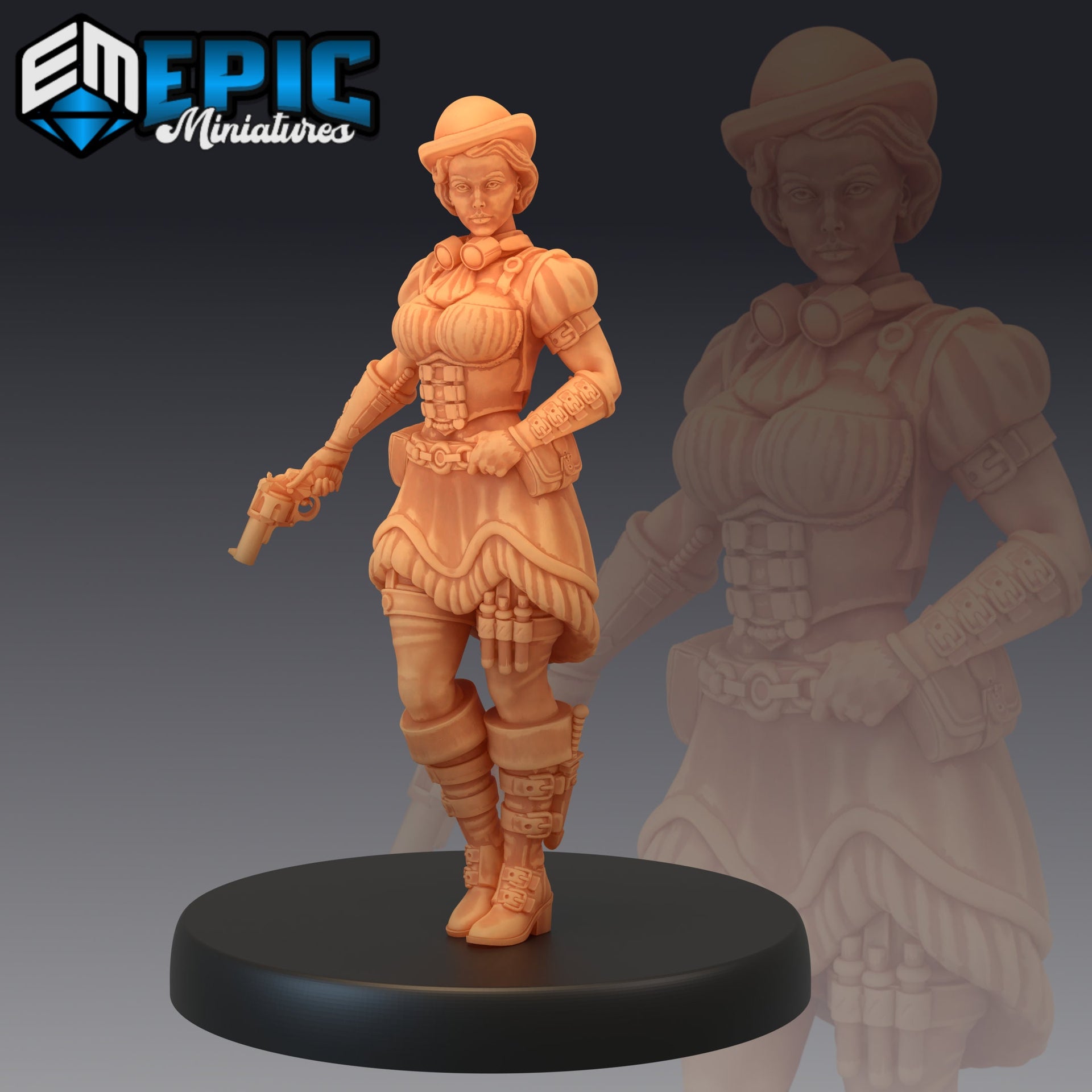 Gunner Dorothy - Epic Miniatures 