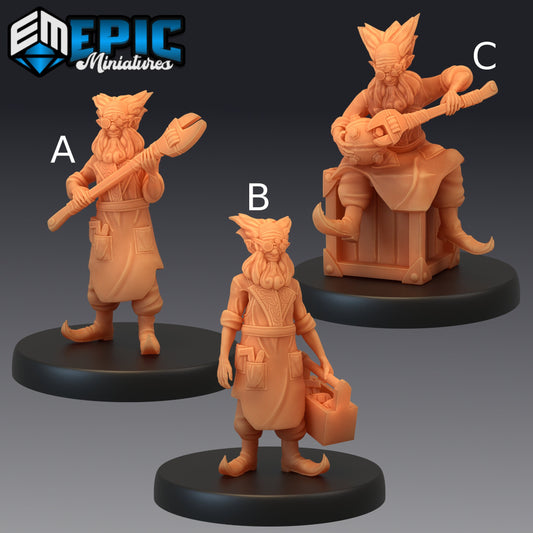 Halfing Inventor - Epic Miniatures 