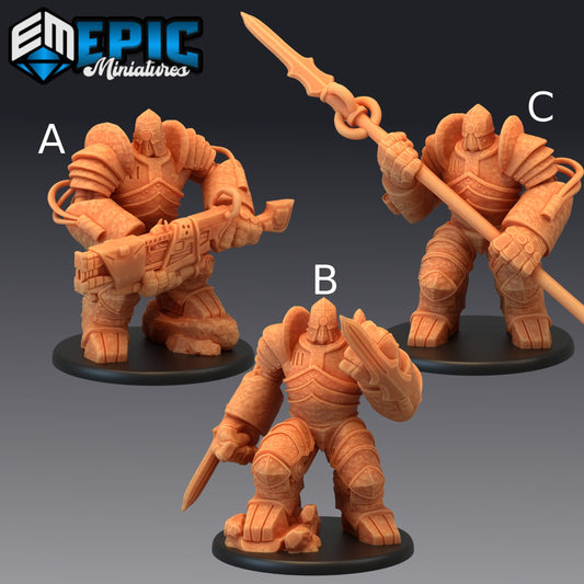 Iron Construct - Epic Miniatures 