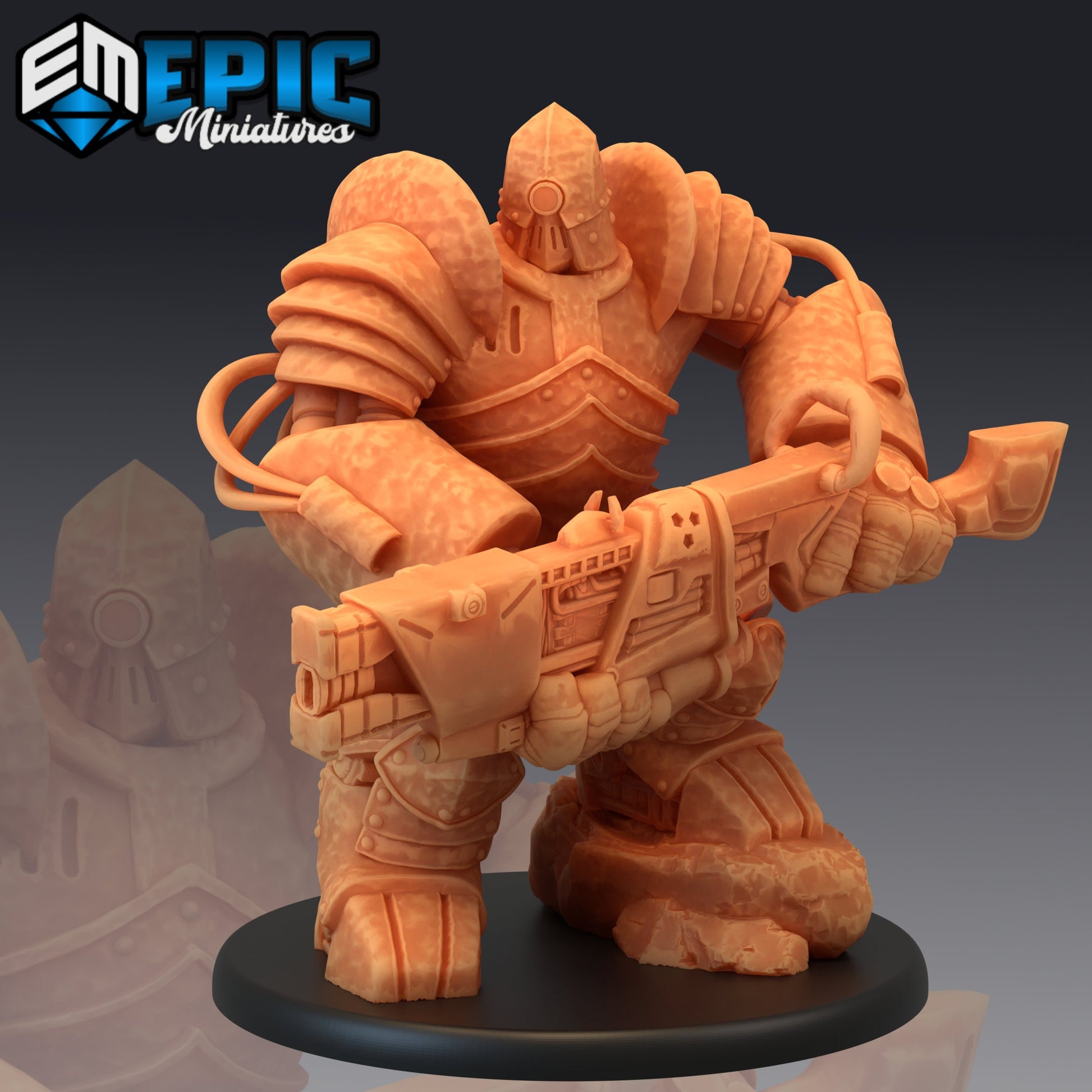 Iron Construct - Epic Miniatures 