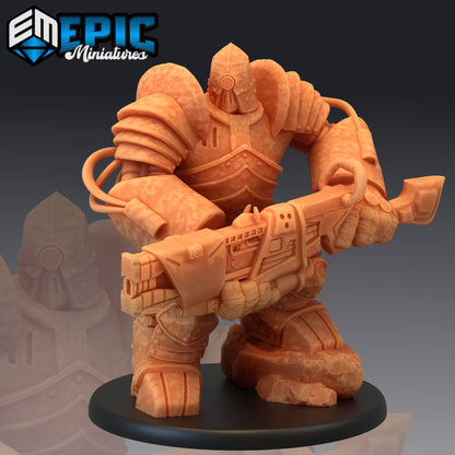 Iron Construct - Epic Miniatures 