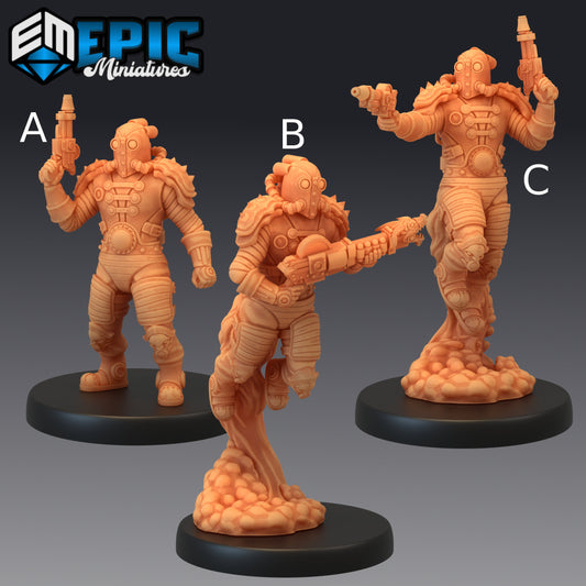 Jetpack bandit - Epic Miniatures 