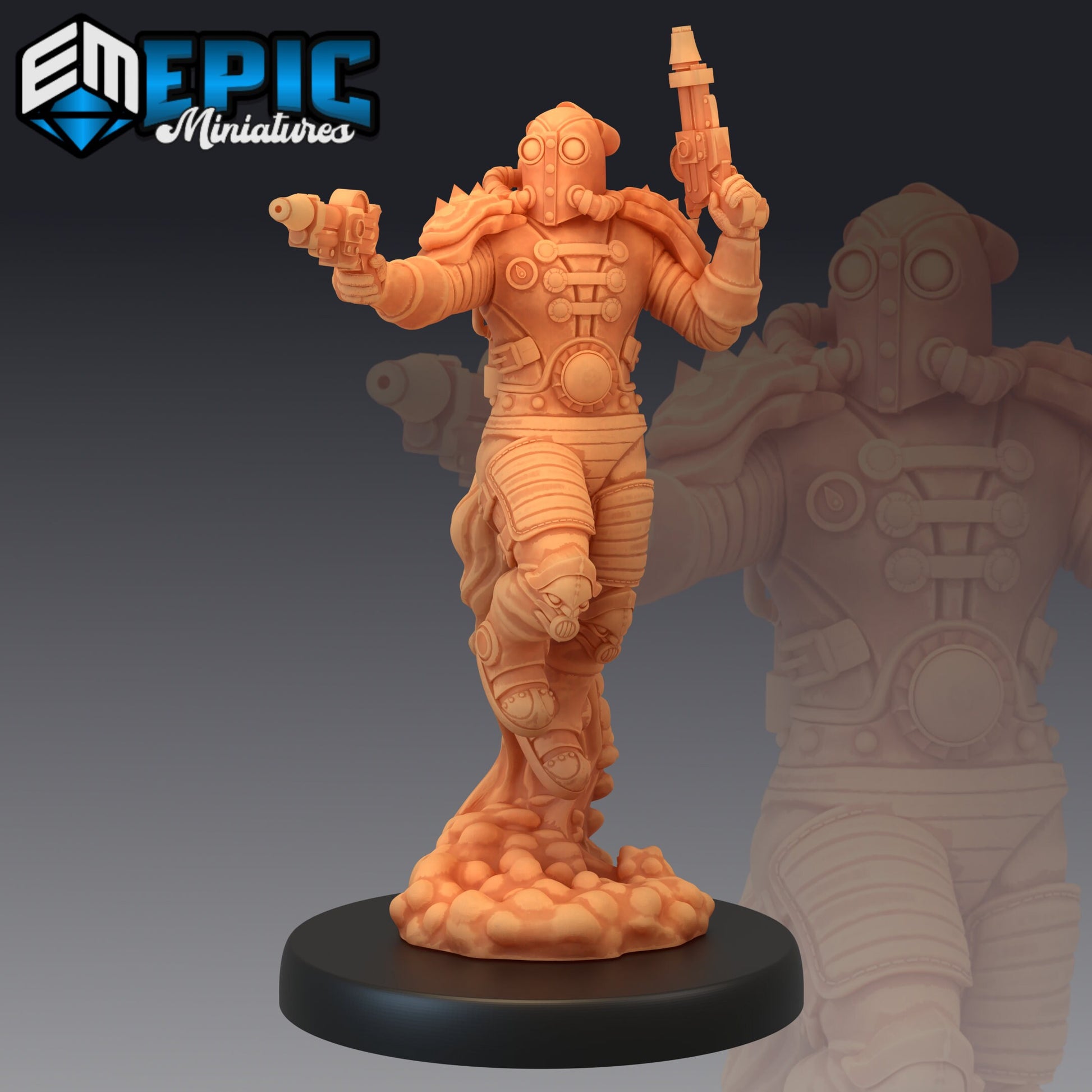 Jetpack bandit - Epic Miniatures 