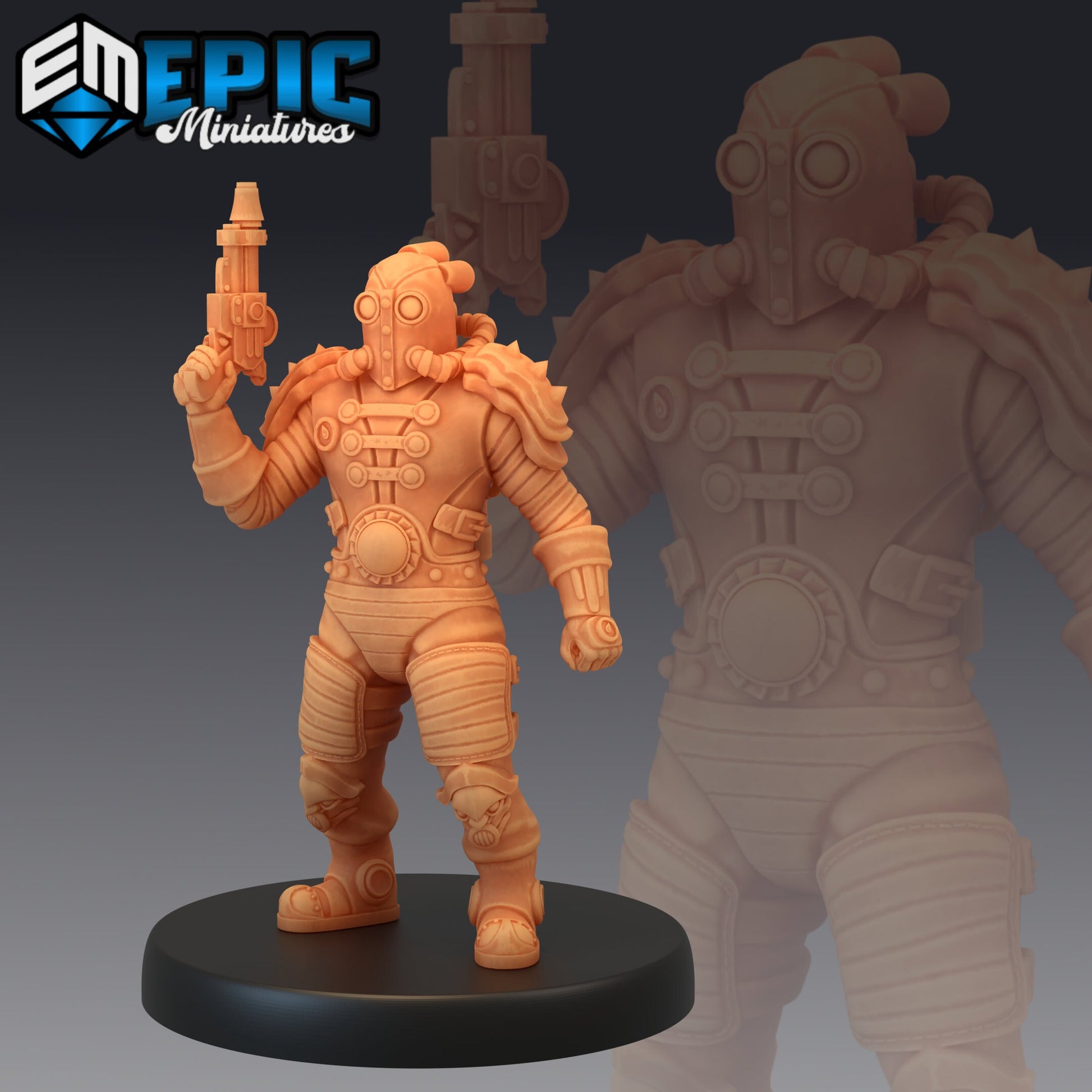 Jetpack bandit - Epic Miniatures 