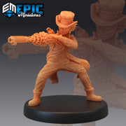 Prof Felix Fortune - Epic Miniatures 