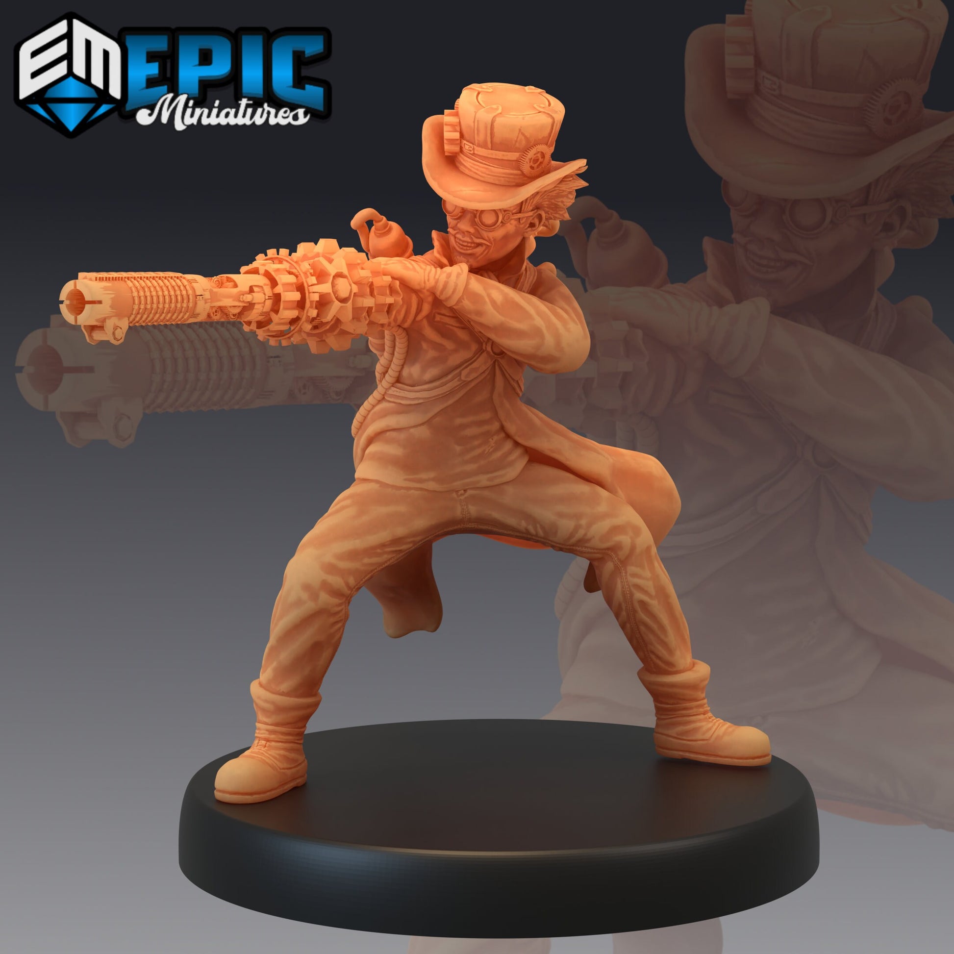 Prof Felix Fortune - Epic Miniatures 