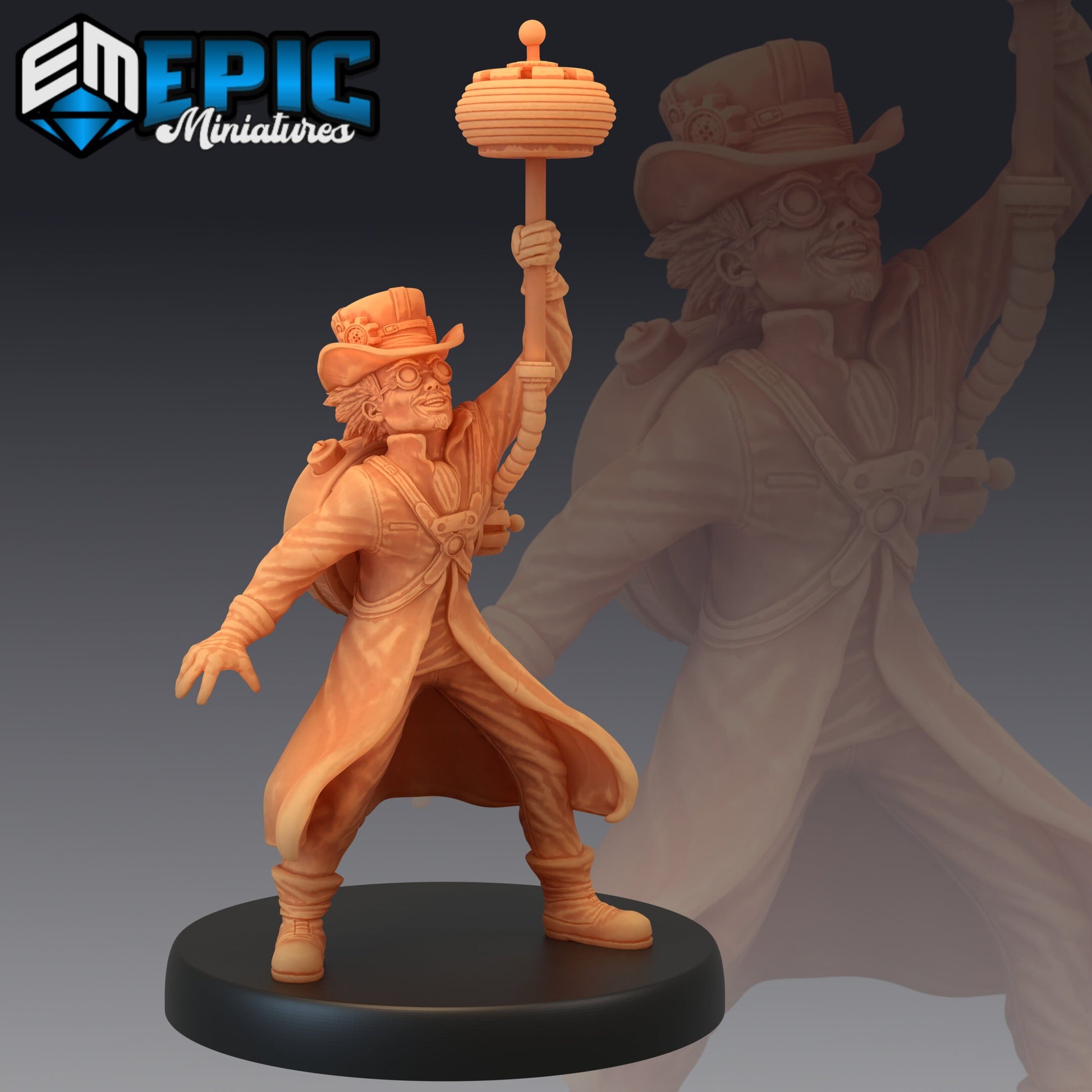 Prof Felix Fortune - Epic Miniatures 