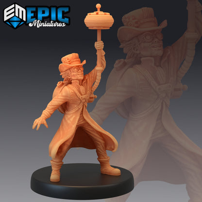 Prof Felix Fortune - Epic Miniatures 