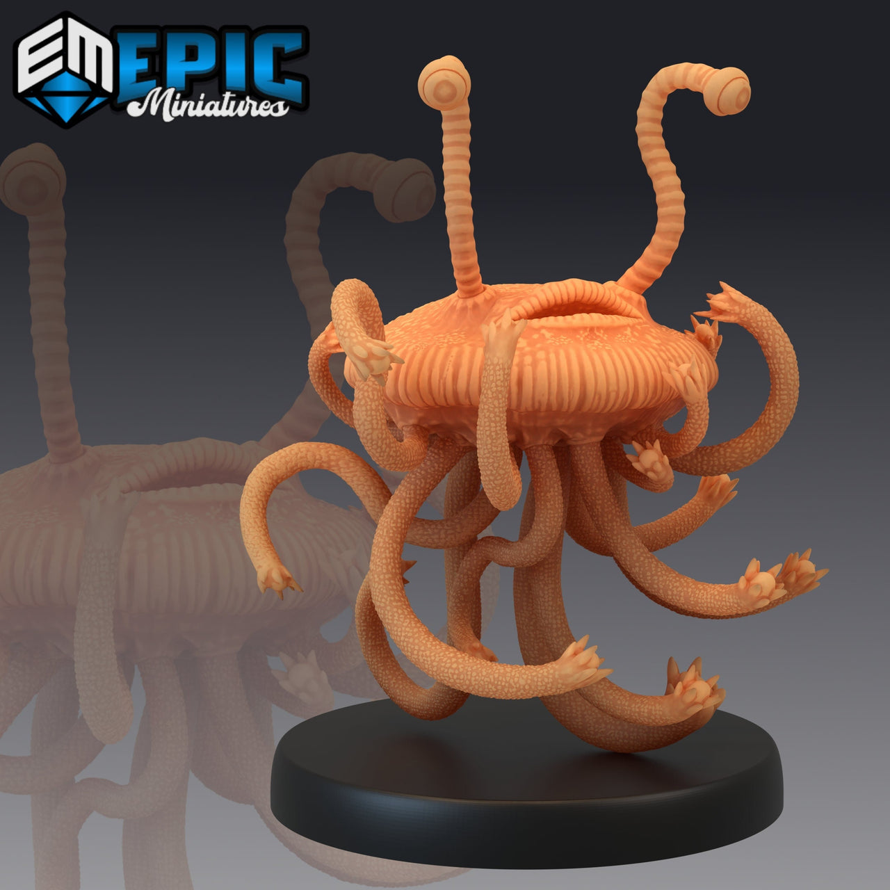 Flumpf Jellyfish - Epic Miniatures 