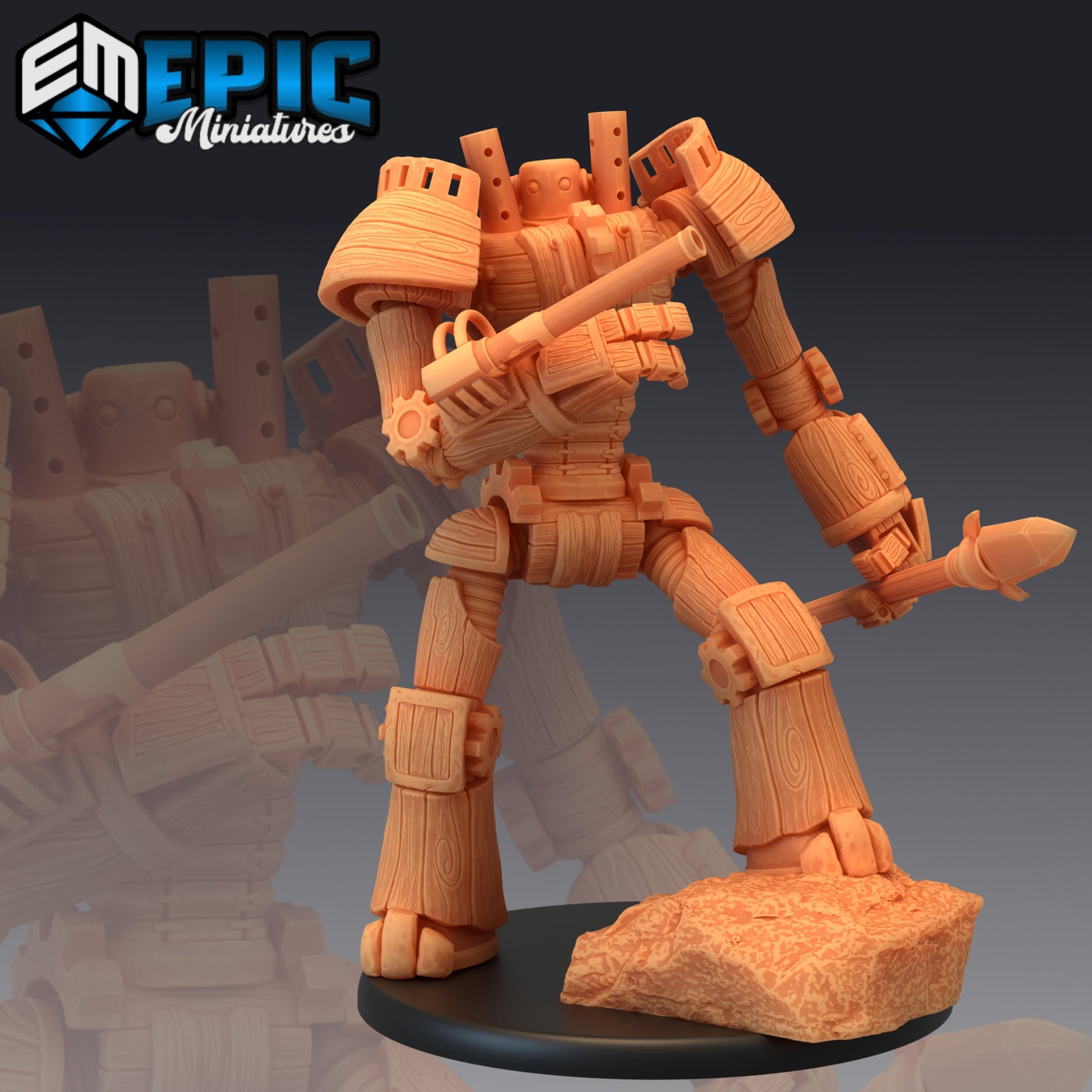 Wood Construct - Epic Miniatures 