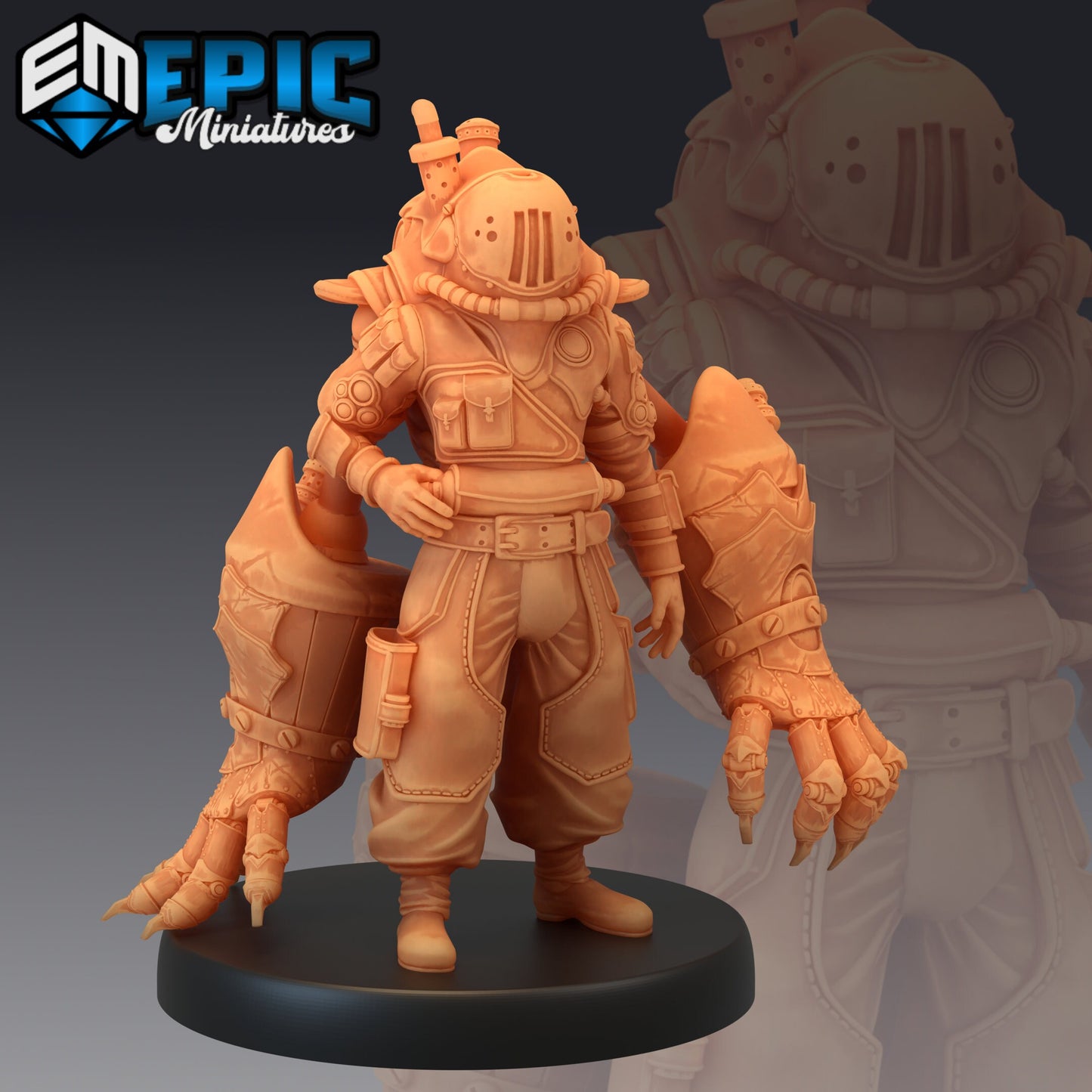 Exoskeleton Worker - Epic Miniatures 