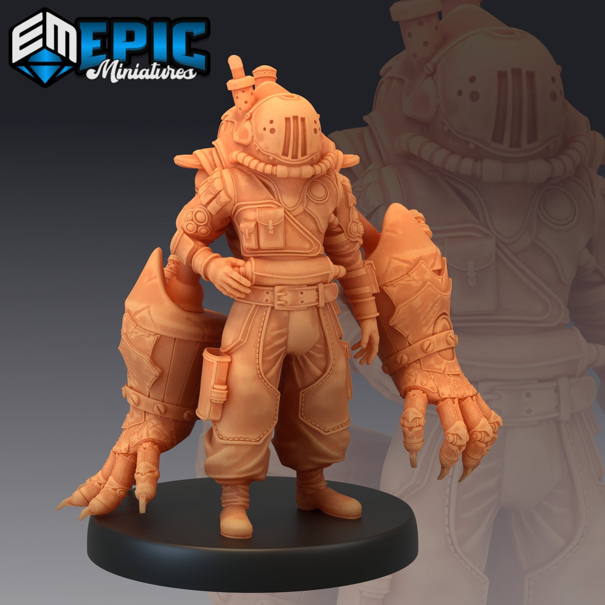 Exoskeleton Worker - Epic Miniatures 