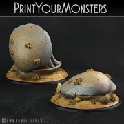 Clam Mimic - Print Your Monsters 