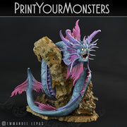 Death Jester Eel - Print Your Monsters 
