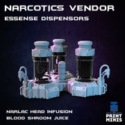 Narcotics Store Modular Terrain - Print Minis 