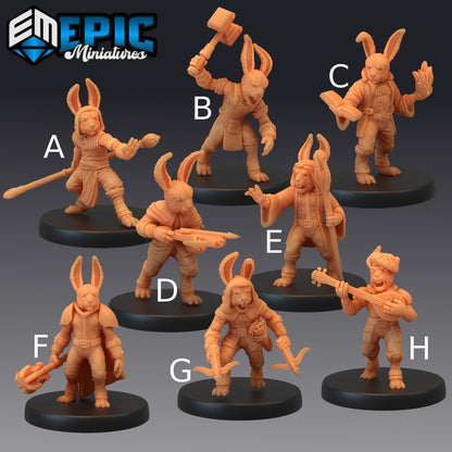 Bunny Tribe - Epic Miniatures 