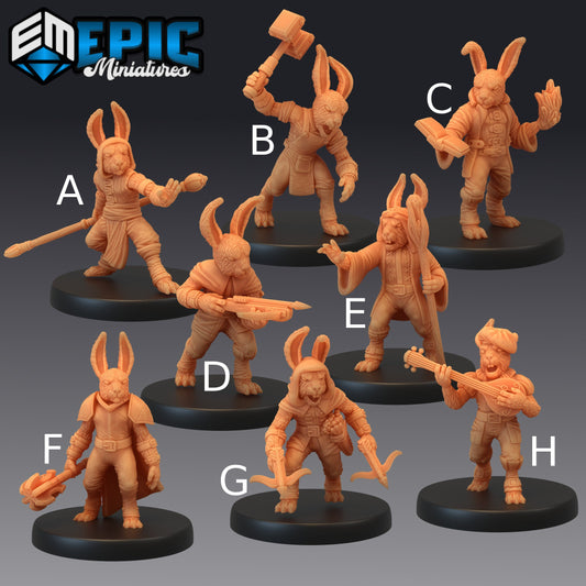 Bunny Tribe - Epic Miniatures 
