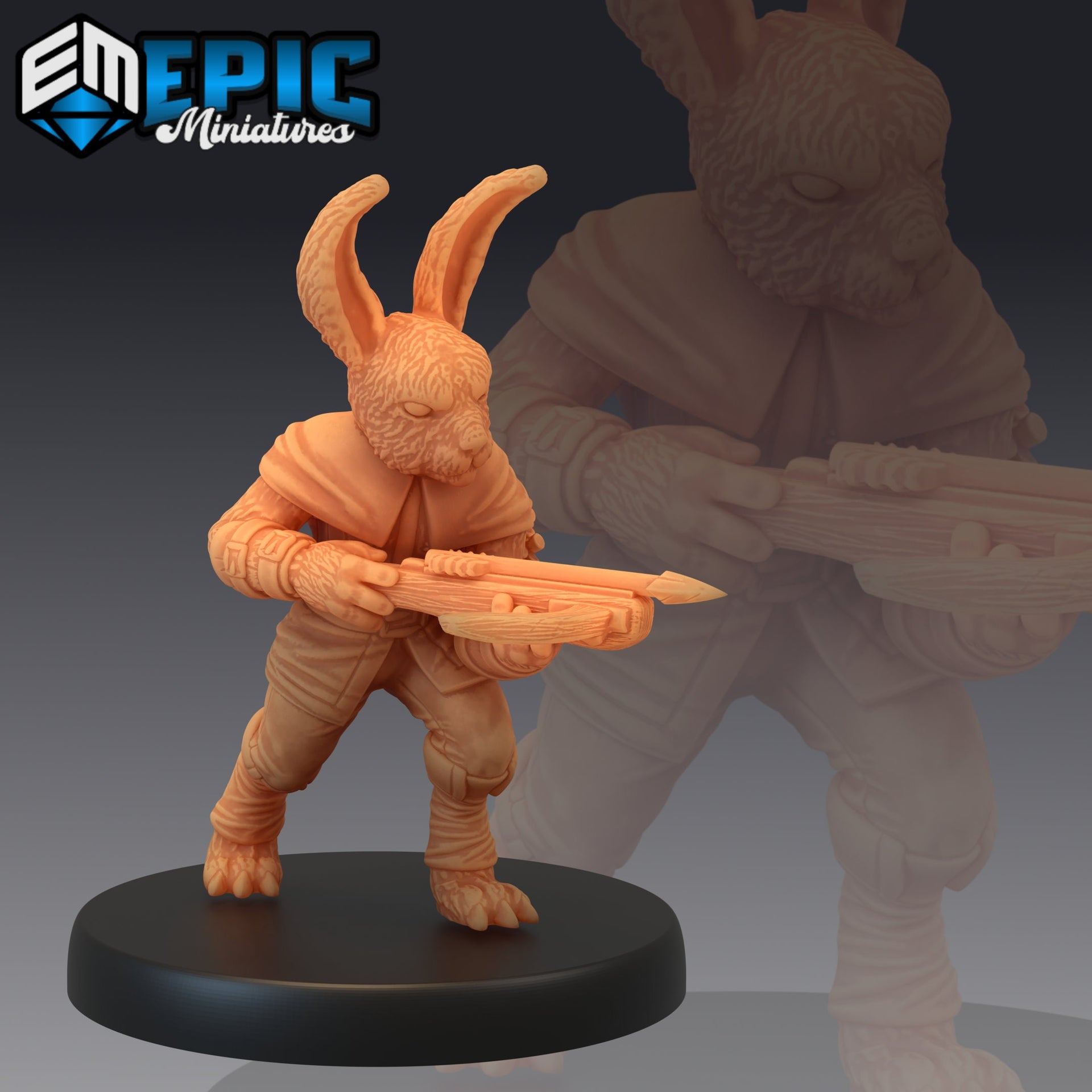 Bunny Tribe - Epic Miniatures 