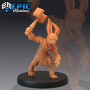 Bunny Tribe - Epic Miniatures 