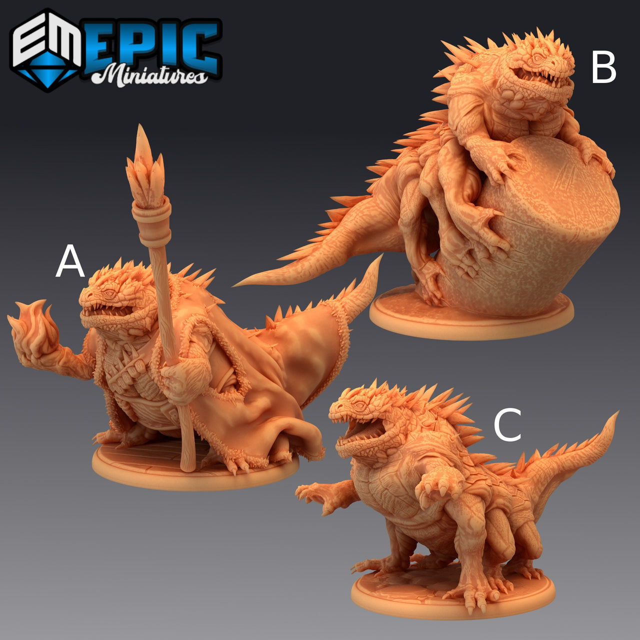 Basilisk Classic - Epic Miniatures 