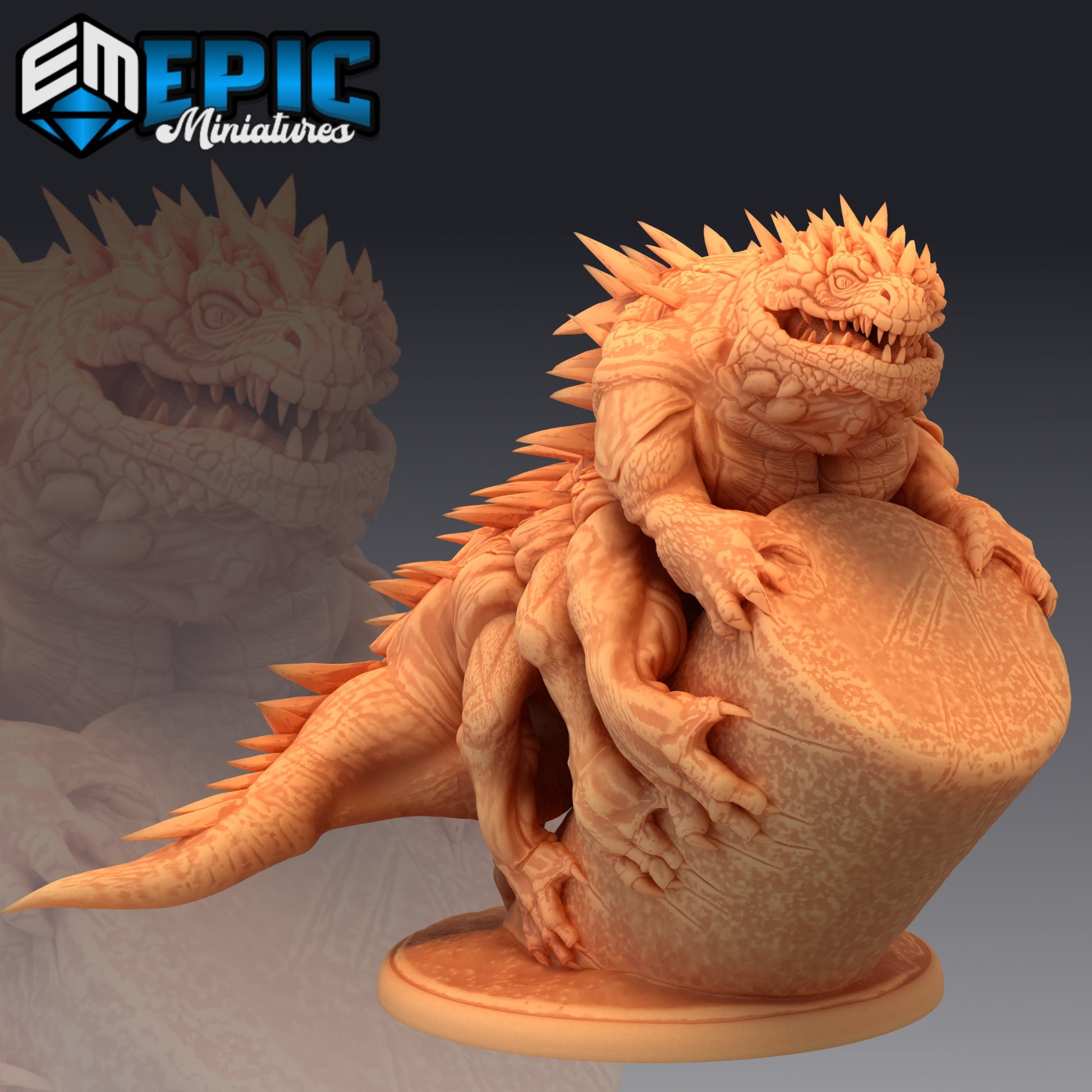 Basilisk Classic - Epic Miniatures 